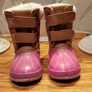 GAP Toddler lined Winter Boots